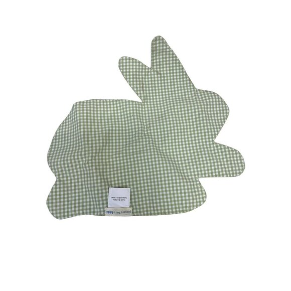 Lot Of 2 Pottery Barn Kids Placemats Bunny Rabbit Easter Pastels Spring RETIRED - Picture 3 of 7